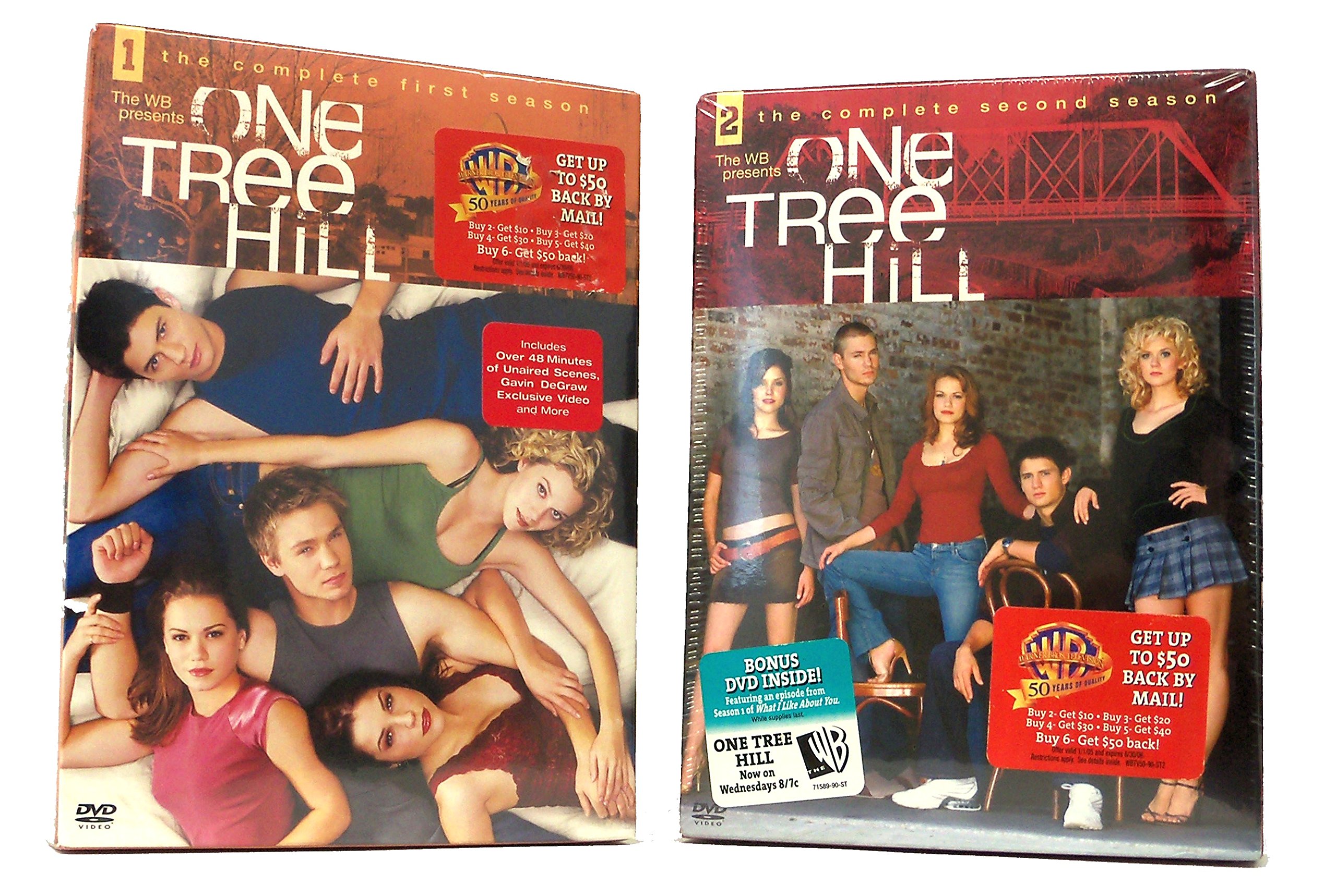 Amazon.co.jp: One Tree Hill: Complete First & Second Season : DVD